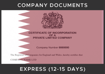 Qatar Attestation Only, Commercial (10 Days)